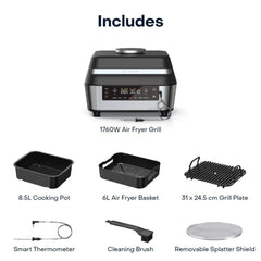 A Photo Of Nutricook Electric Air Fryer Grill XL - NC-AFG960