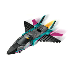 A Photo Of LEGO City Jet vs. Car 259 Pieces - 60489