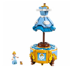 A Photo Of LEGO Disney Cinderella's Dress 474 Pieces - 43266
