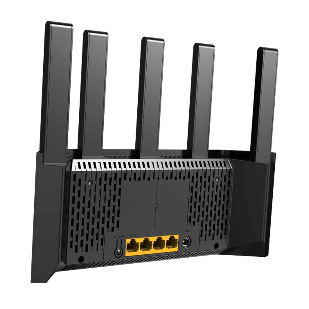A Photo Of Tenda Router TE6L PRO BE5100 2.4 & 5Ghz 5 Antennas Gigabit Wifi 7