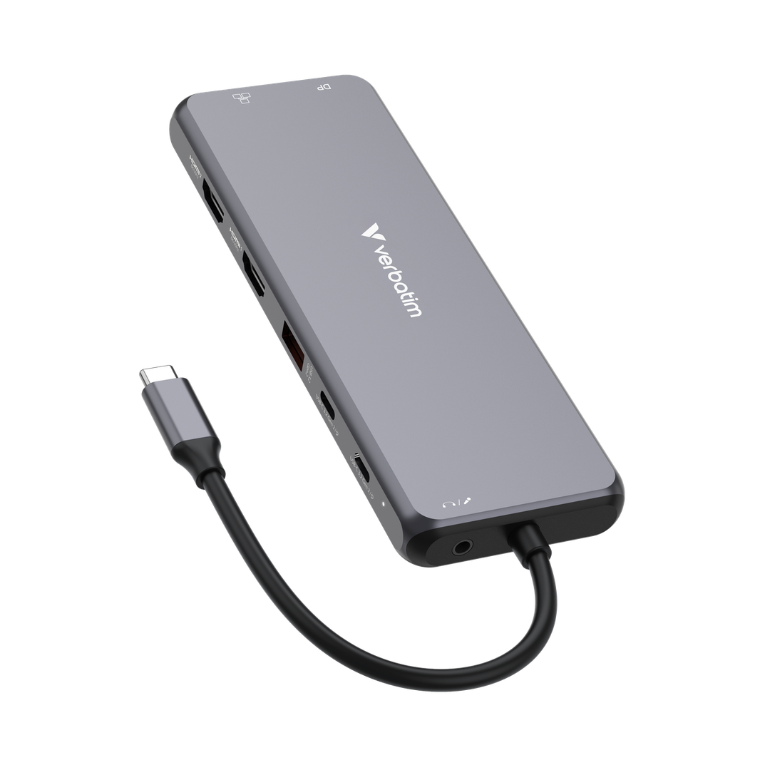 A Photo Of Verbatim USB-C Pro 13-Port Multiport Hub