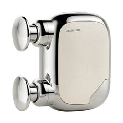 A Photo Of Green Lion Mini Flex Dual-Head Massage Gun - Silver