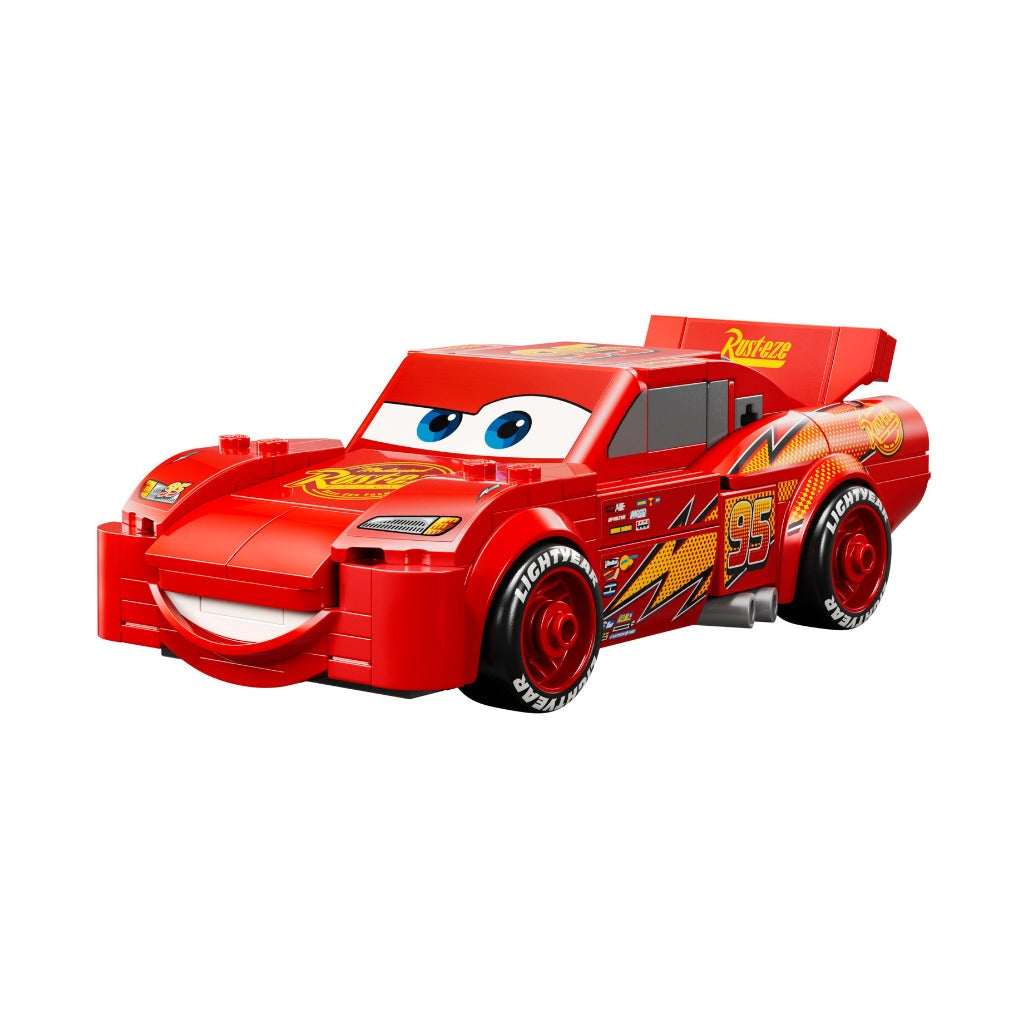 A Photo Of LEGO Lightning McQueen - 270 Pieces - 77255