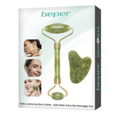 A Photo Of Beper Jade Roller & Gua Sha Massagge Tool - C301ABE101