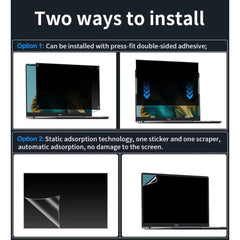 A Photo Of 360 Degree Privacy Screen Protector for MacBook - 13.6