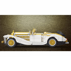 A Photo Of Mould King Mercedes Benz K500 Vintage Car Building Toy Set - 958 Pieces - 10003S