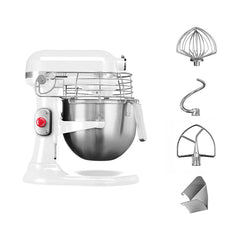 A Photo Of KitchenAid 6.9l Professional Stand Mixer White