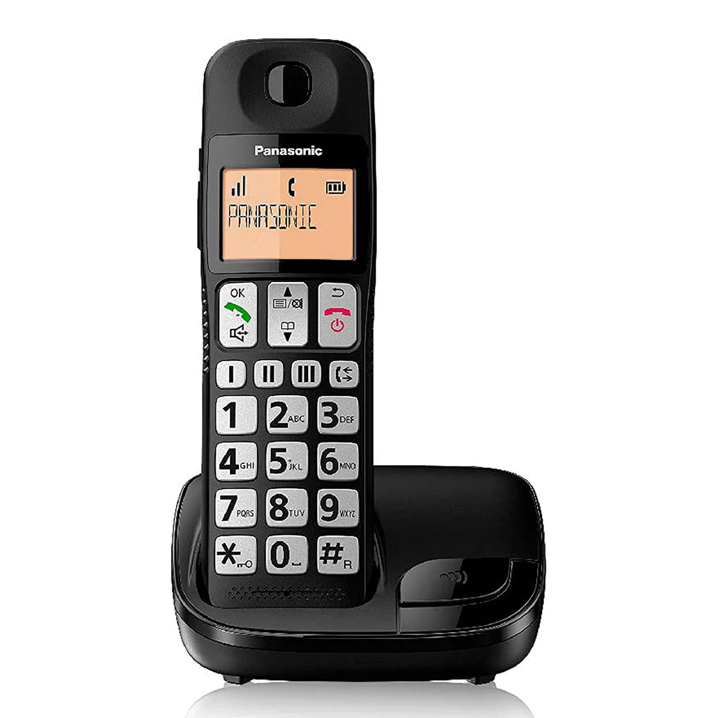 A Photo Of Panasonic Cordless Phone with Caller ID KX-TGE110