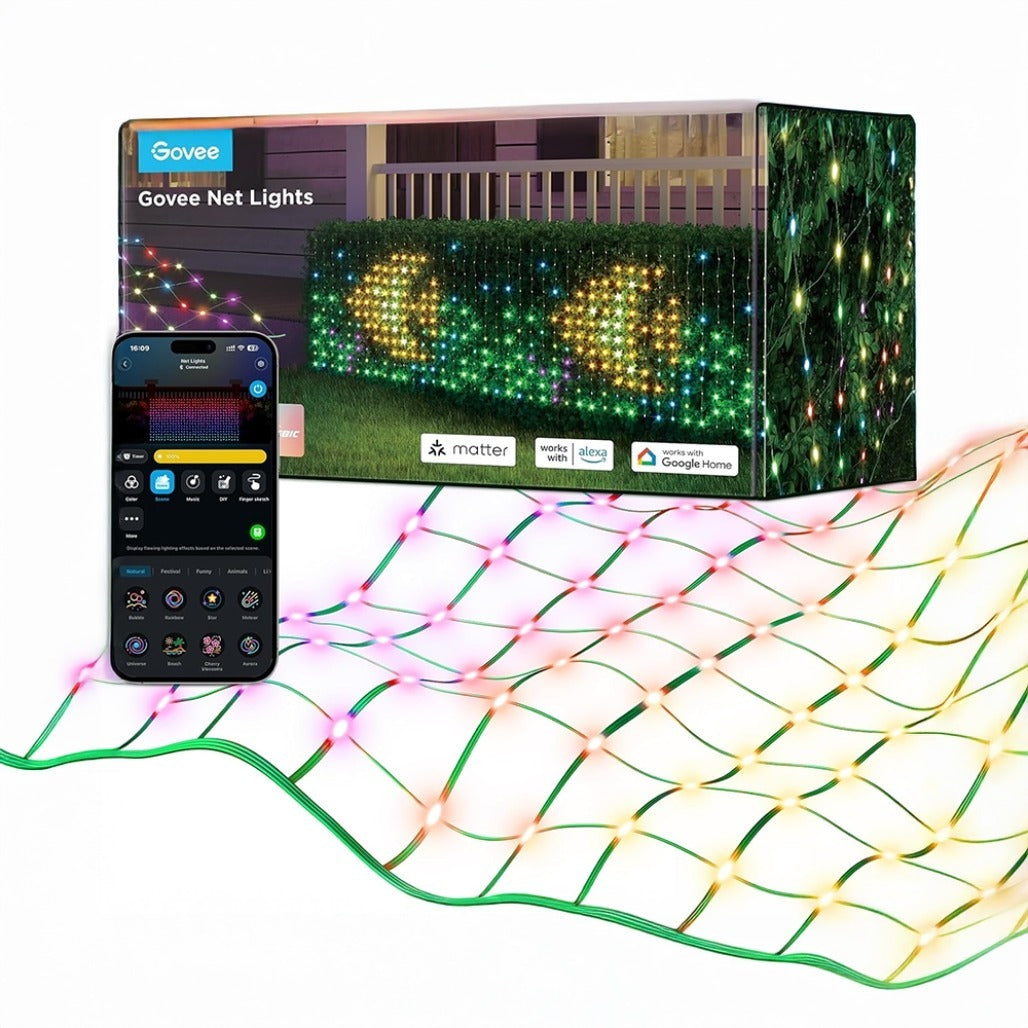 A Photo Of Govee Net Lights - H6810
