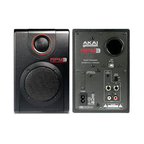 AKAI RPM3 Production Monitors with USB Audio Interface - akai-rpm3-production-monitors-with-usb-audio-interface