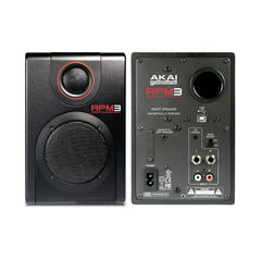 A Photo Of AKAI RPM3 Production Monitors with USB Audio Interface - akai-rpm3-production-monitors-with-usb-audio-interface