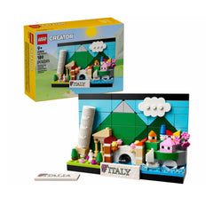 A Photo Of LEGO Creator Italy Postcard 189 Pieces - 40818