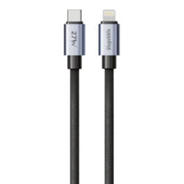 Blupebble PowerFlow PD 27W USB-C to Lightning Charge & Sync Braided Cable