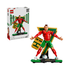 A Photo Of LEGO Cristiano Ronaldo - Soccer Legend - 43016 - 854 Pieces