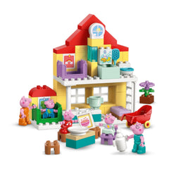 A Photo Of LEGO Family House - 84 Pieces - 10467