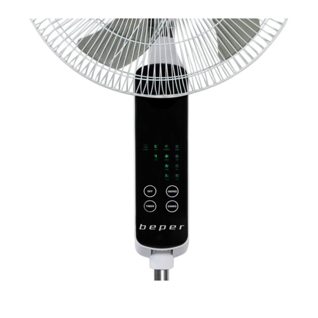 A Photo Of Beper Stand Fan With Touch Screen - VE.112