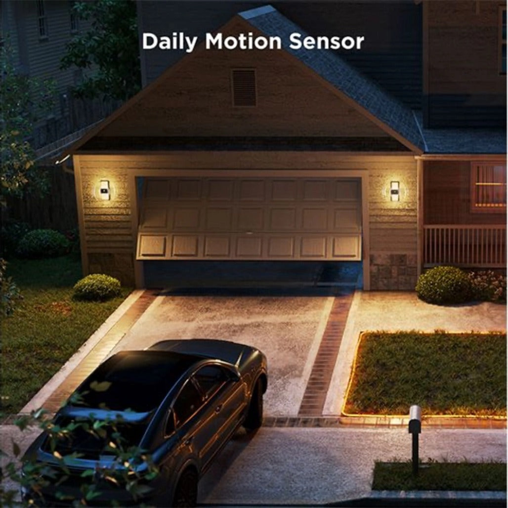 A Photo Of Govee Smart Outdoor Wall Light - H7078