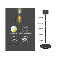 A Photo Of Beper Lumi Rechargeable Lamp - P201UTP306