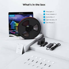 A Photo Of Govee Outdoor LED Strip Light Pro - H70A1