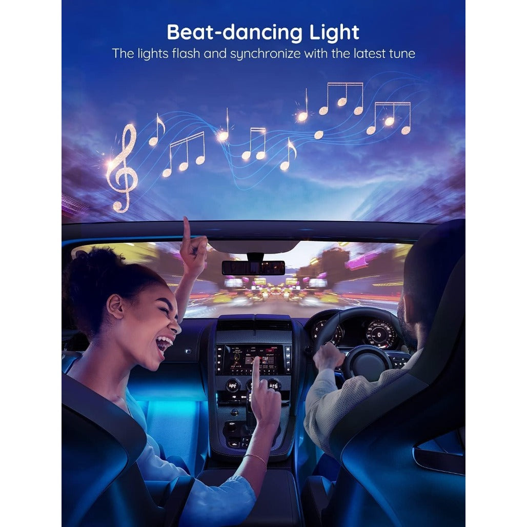 A Photo Of Govee Car LED Lights - H7090