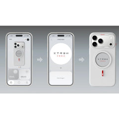 A Photo Of XTREM MagSafe Screen Case | Battery-Free, Customize On the Go