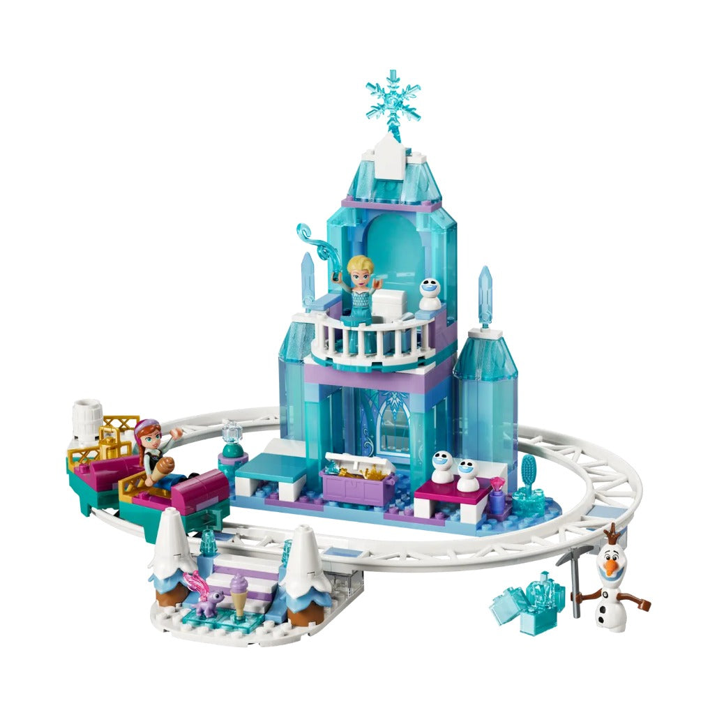 A Photo Of LEGO Disney Elsa's Ice Castle & Snow Ride Adventure 216 Pieces - 43281