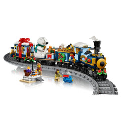 A Photo Of LEGO Icons Holiday Express Train 956 Pieces - 10361