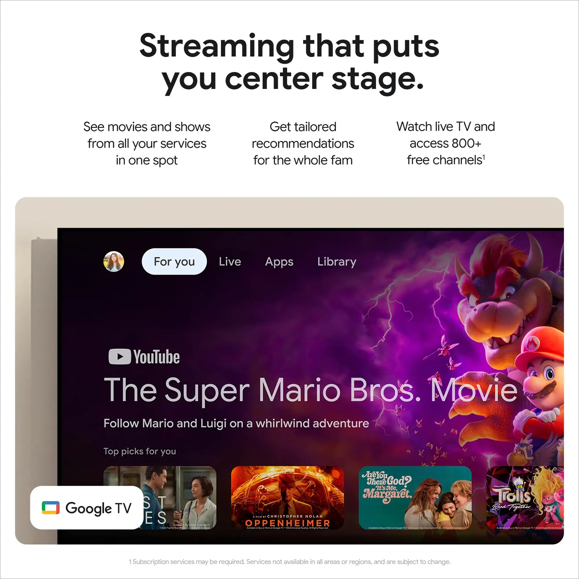 A Photo Of Google TV Streamer (4K)