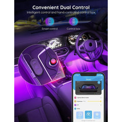 A Photo Of Govee Car LED Lights - H7090
