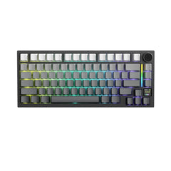 A Photo Of Attack Shark X820 Ultra 75% Tri-Mode Gasket Wireless Mechanical Gaming Keyboard