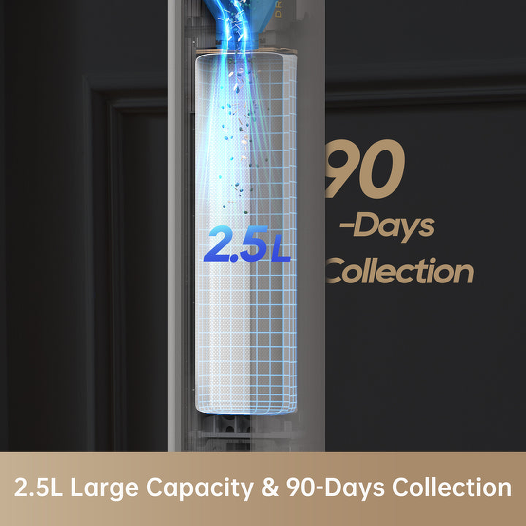 A Photo Of Dreame Z10 Station Cordless Stick Vacuum Cleaner