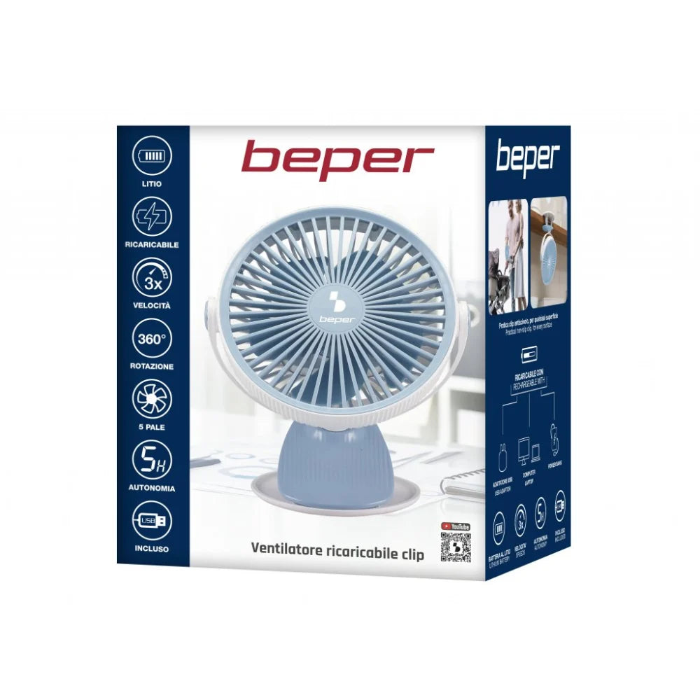A Photo Of Beper Mini Clip Fan - P206VEN420