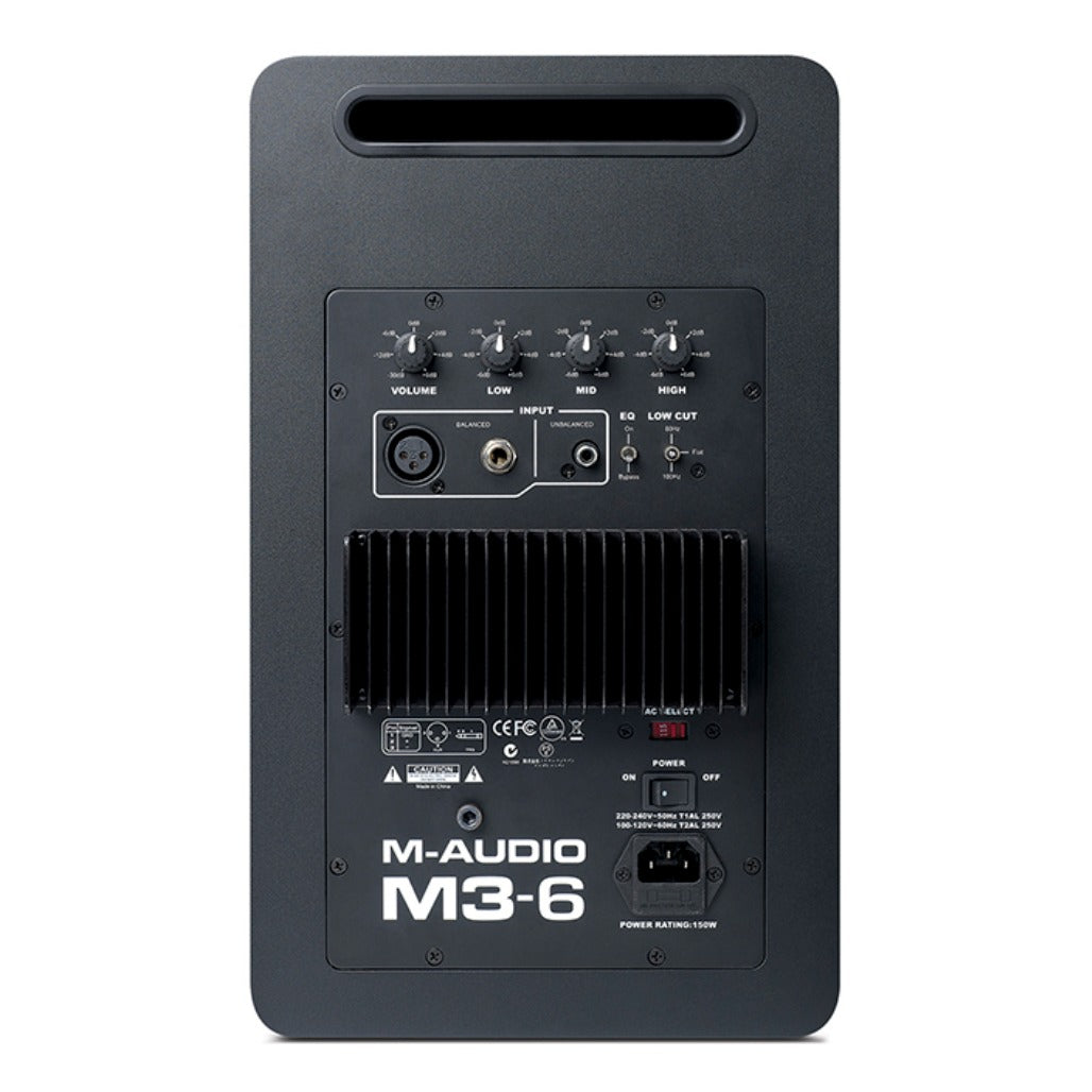 A Photo Of M-AUDIO M3-6 Studio monitor
