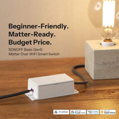 A Photo Of Sonoff Basic Gen5 Matter - BASIC-1GS