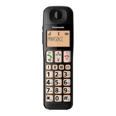 A Photo Of Panasonic Cordless Phone with Caller ID KX-TGE110