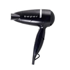A Photo Of Beper Compact Hair Dryer 1600W with Cool Shot, Concentrator Nozzle ; Non-Slip Handle Model 40.978