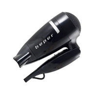 Beper Compact Hair Dryer 1600W with Cool Shot, Concentrator Nozzle ; Non-Slip Handle Model 40.978