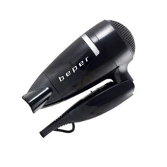 A Photo Of Beper Compact Hair Dryer 1600W with Cool Shot, Concentrator Nozzle ; Non-Slip Handle Model 40.978
