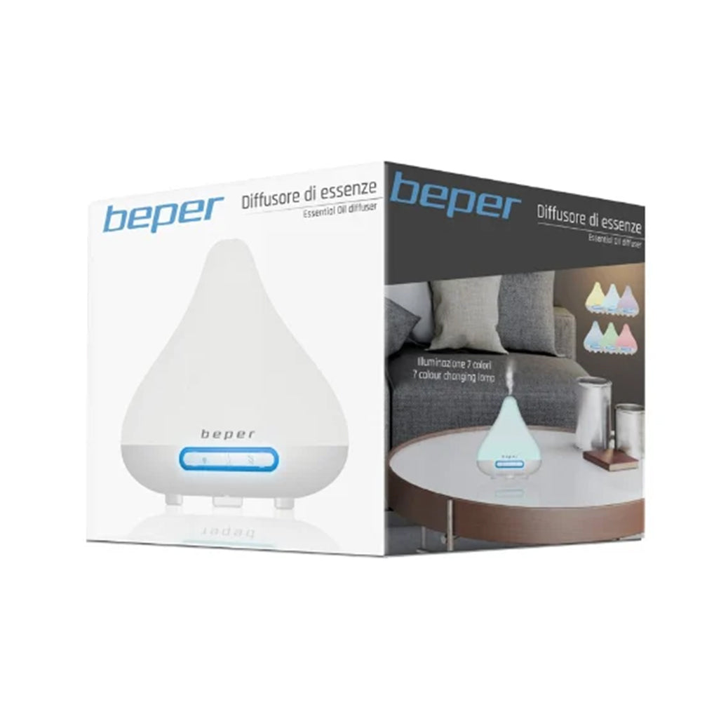 A Photo Of Beper Essential Oil Ultrasonic Diffuser -7-Color LED 70.402