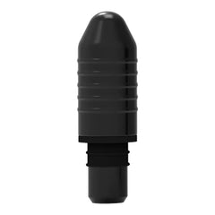 A Photo Of Green Lion Vibe Pro Dual Head Massage Gun - Black