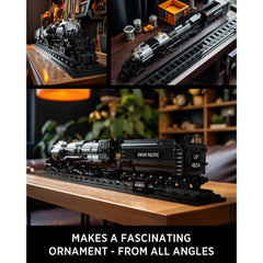 A Photo Of Nifeliz Big Boy Steam Locomotive Building Set - 1818 Pieces - NF10263