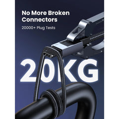 A Photo Of Ugreen USB C to USB C Cable 100W PD Fast Charging