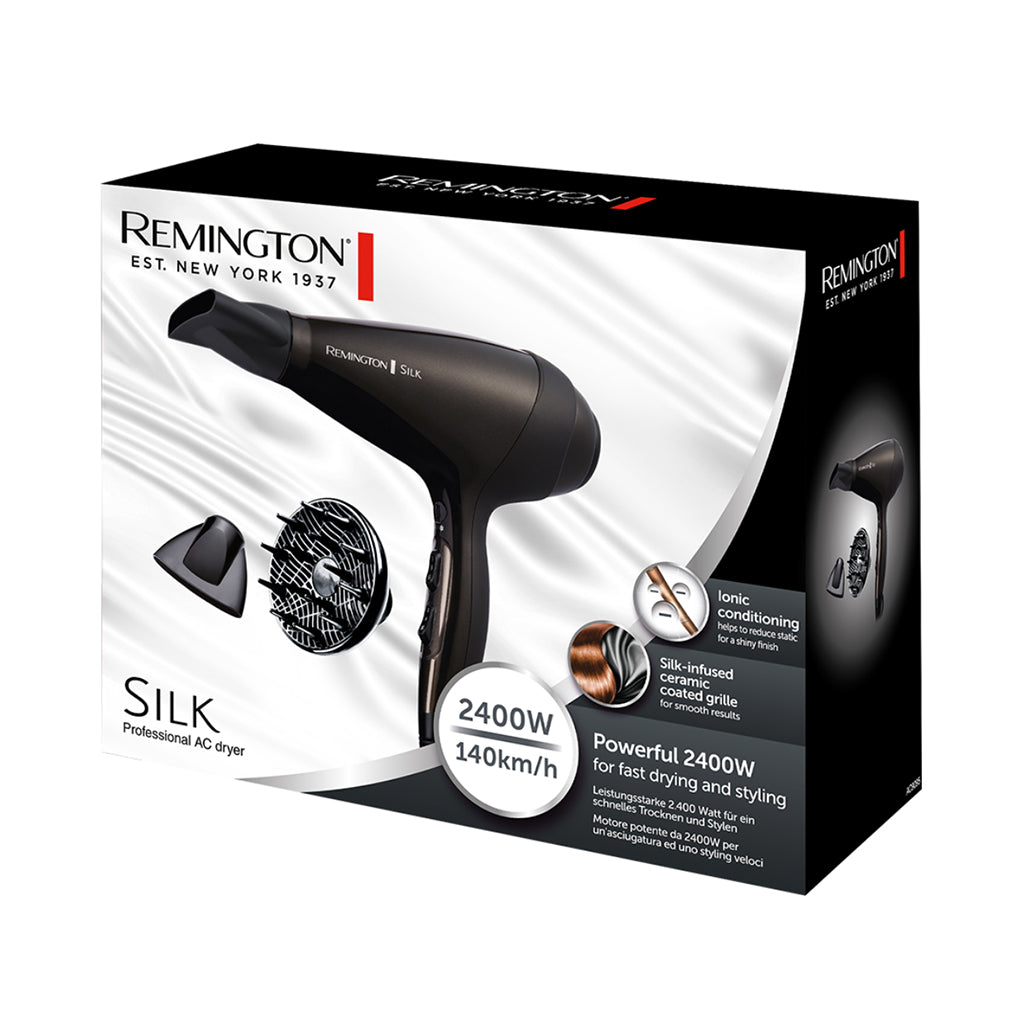 A Photo Of Remington Silk AC Hair Dryer 2400W