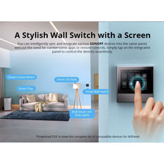 A Photo Of Sonoff NSPanel Wall Switch - 86 Type