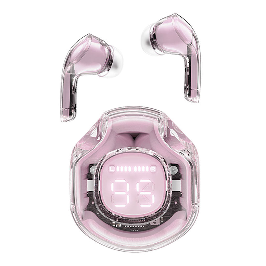 A Photo Of ACEFAST T8 Crystal TWS Earbuds