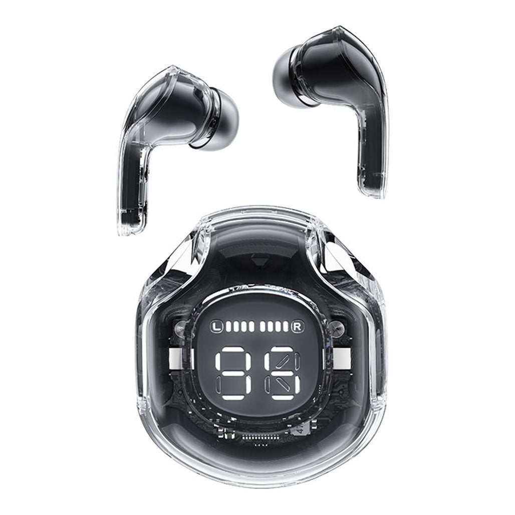 A Photo Of ACEFAST T8 Crystal TWS Earbuds