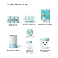 A Photo Of Nutribullet The Baby Bullet Blender - NBY-1812