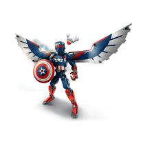 LEGO Marvel New Captain America Construction Figure 359 Pieces - 76296