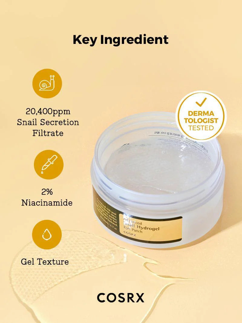 A Photo Of COSRX Advanced Snail Hydrogel Eye Patch - 60 patches
