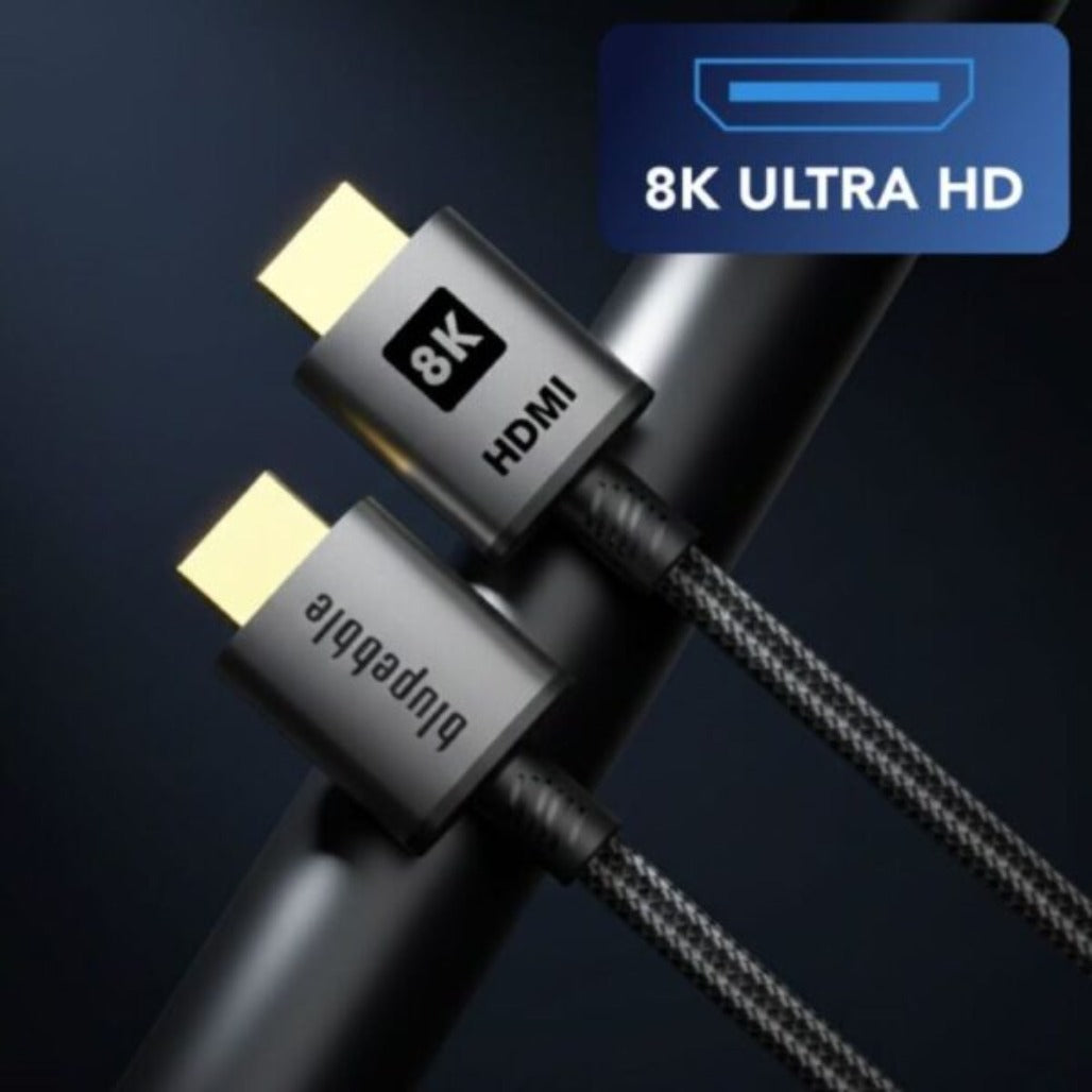 A Photo Of Blupebble HDMI to HDMI - 8k@60Hz